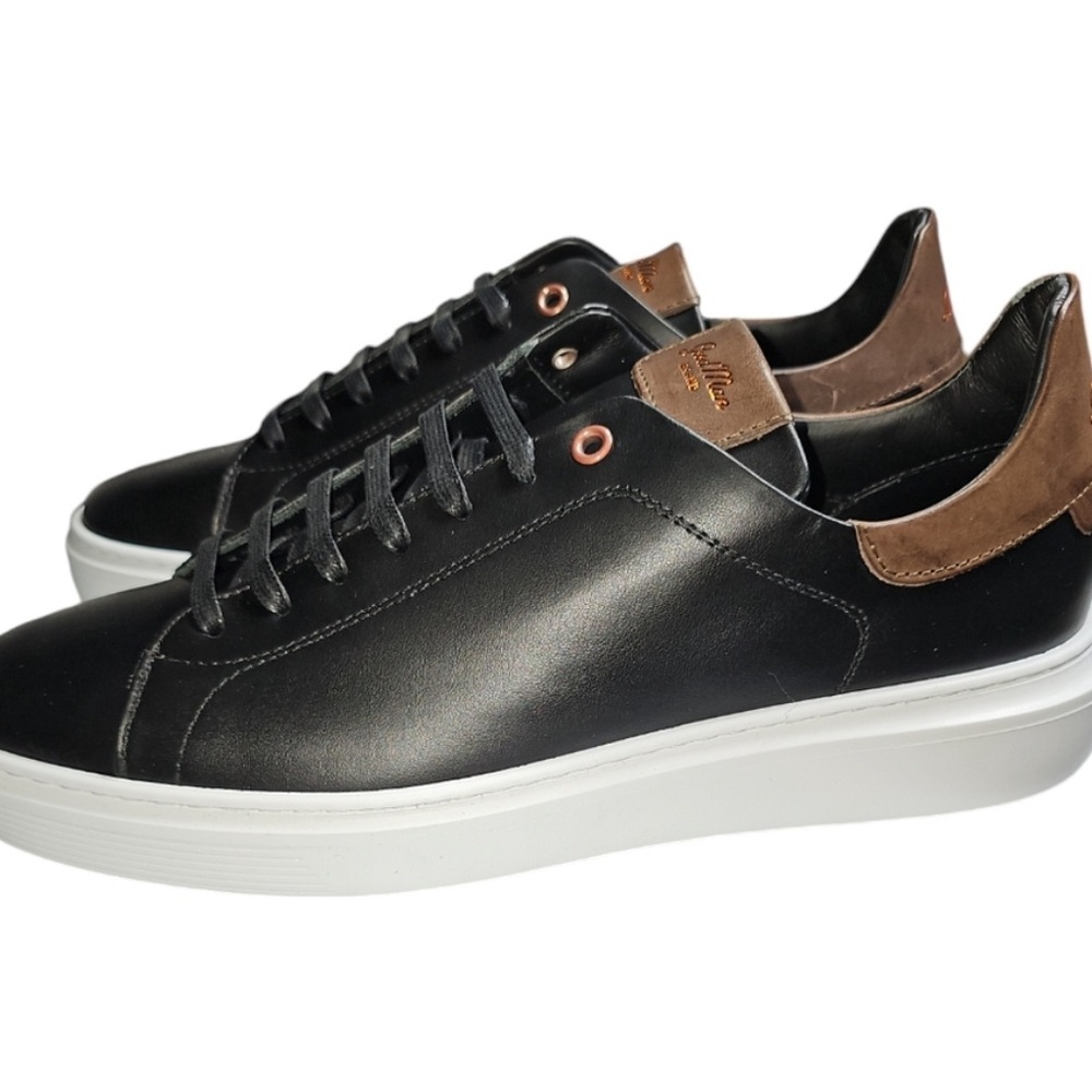 Good Man Brand Mens Legend London Black Fashion Sneaker Sz 11 Leather MSRP $288